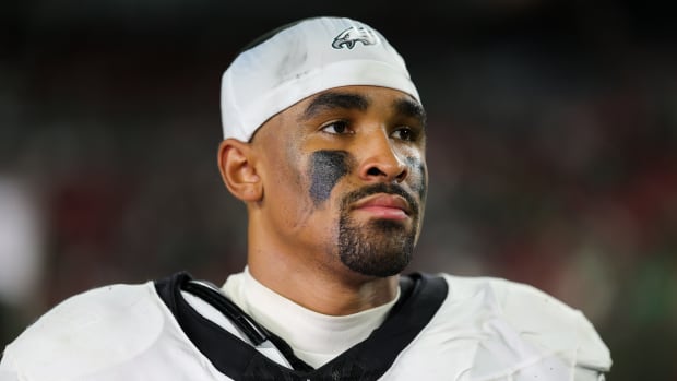 Jalen Hurts and the Philadelphia Eagles will look to move to 6-0 in Week 6 against the New York Jets. 